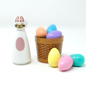 Easter Bunny Peg Doll Play Set (*Made To Order*)