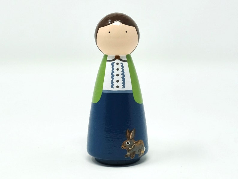 Beatrix Potter Peg Doll Made to Order image 1