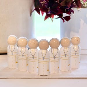 Pope Francis / Papa Francisco Peg Doll (*made to Order*) - Etsy
