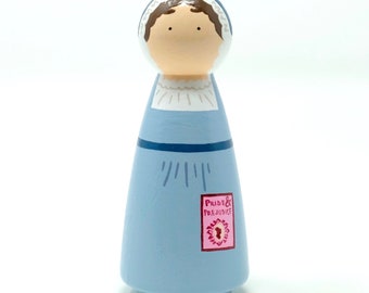 Jane Austen Peg Doll (*Made to Order*)