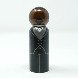 Frederick Douglass Peg Doll (*Made to Order*)