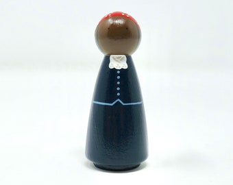 Harriet Tubman Peg Doll (*Made to Order*)