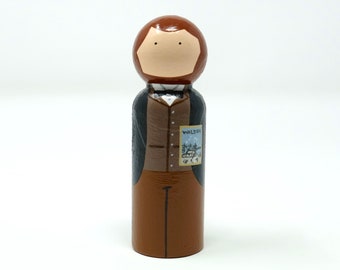 Henry David Thoreau Peg Doll (*Made to Order*)