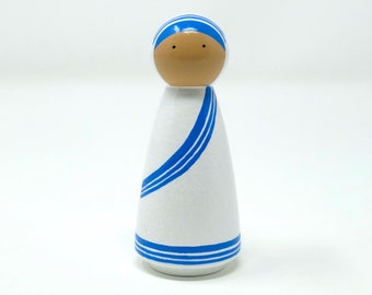 Mother Teresa Peg Doll (*Made to Order*)