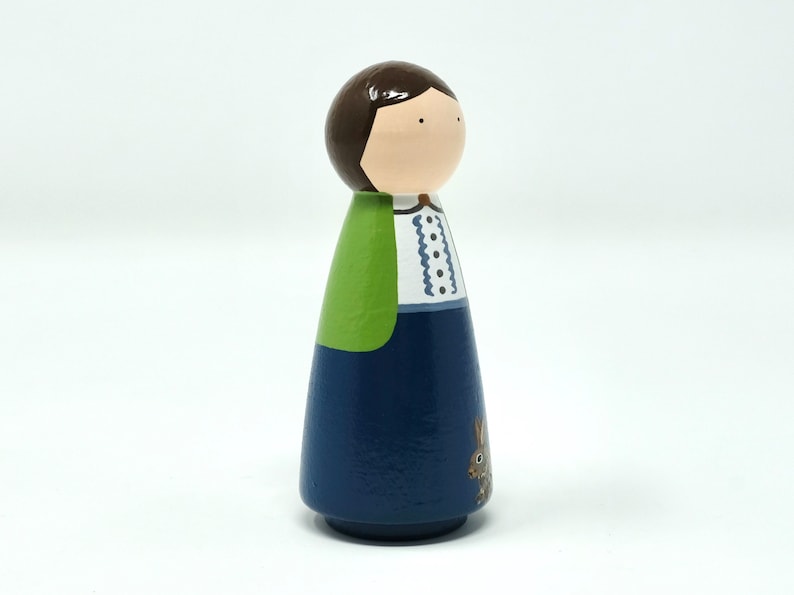 Beatrix Potter Peg Doll Made to Order image 3