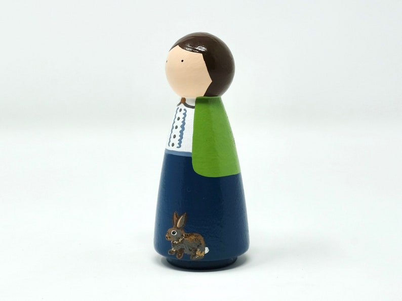 Beatrix Potter Peg Doll Made to Order image 2