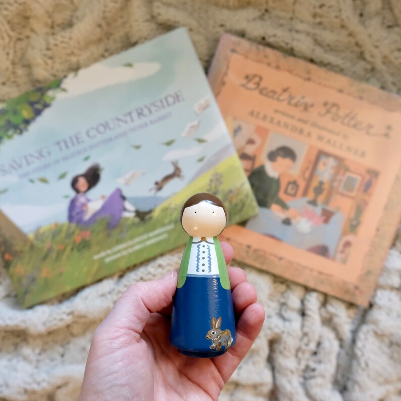 Beatrix Potter Peg Doll Made to Order image 7