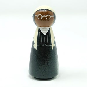 Sojourner Truth Peg Doll (*Made to Order*)