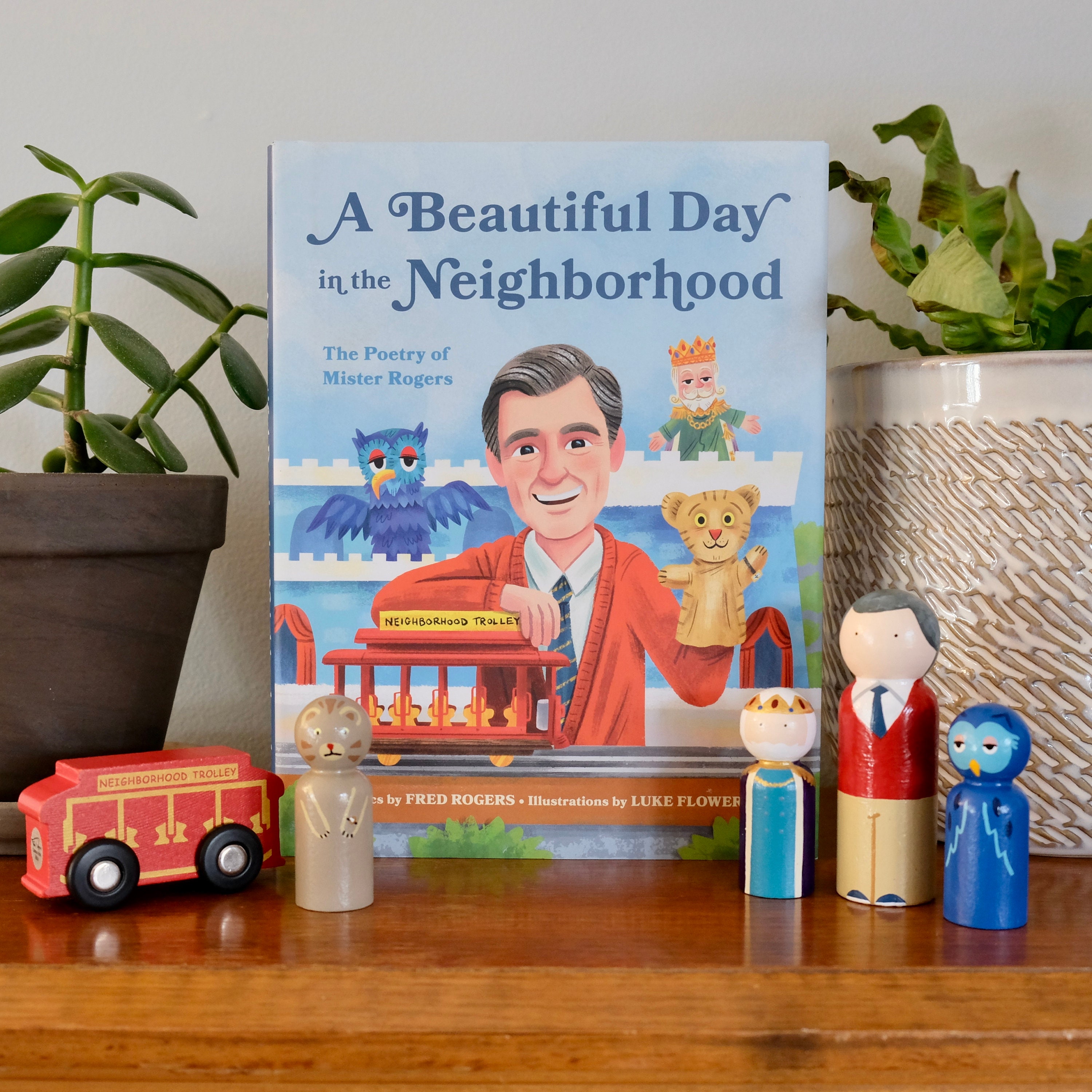 A Beautiful Day in the Neighborhood: The Poetry of Mister Rogers