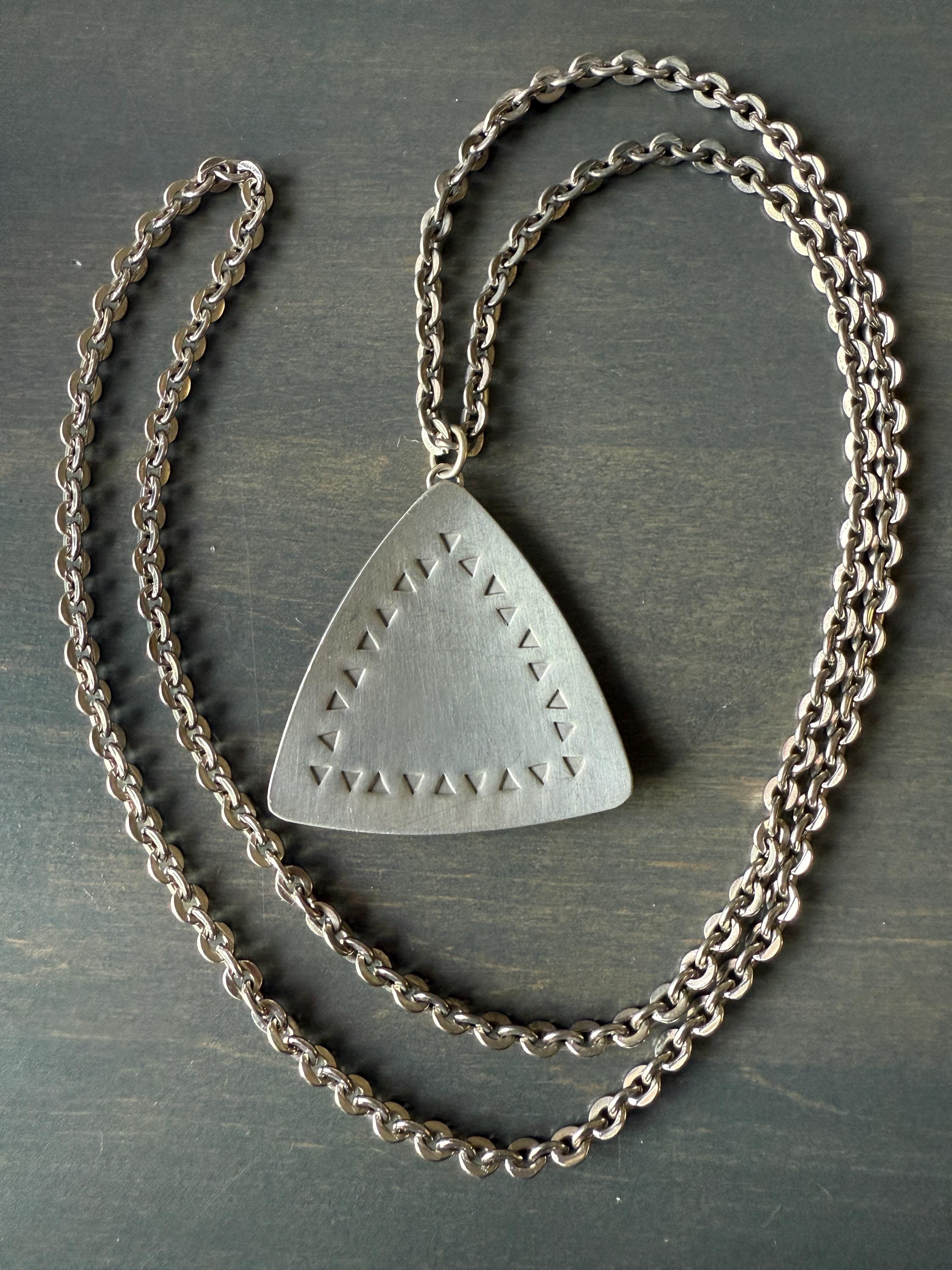 PEWTER Jorgen  DENMARK ロングネックレス PEWTER Jorgen Jensen DENMARK ロングネックレス Jorgen Jensen