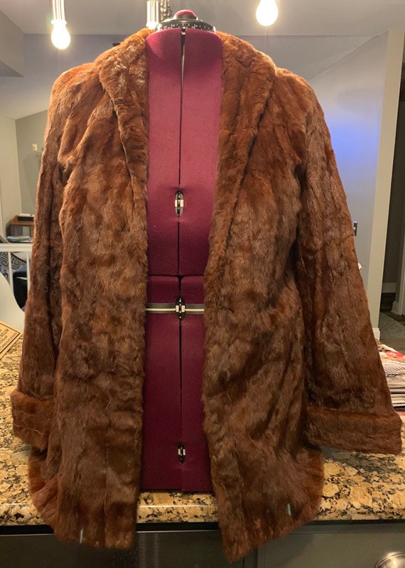 ジャケット・アウター vintage fake fur long coat Faux Seal Fur Trench Coat M Vintage Long Black Winter Jacket