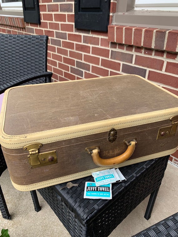 skyway suitcase vintage