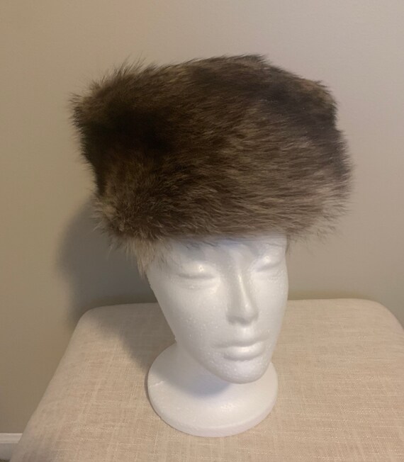 Vintage Authentic Russian Fox Fur Hat s-l400.jpg main image 2