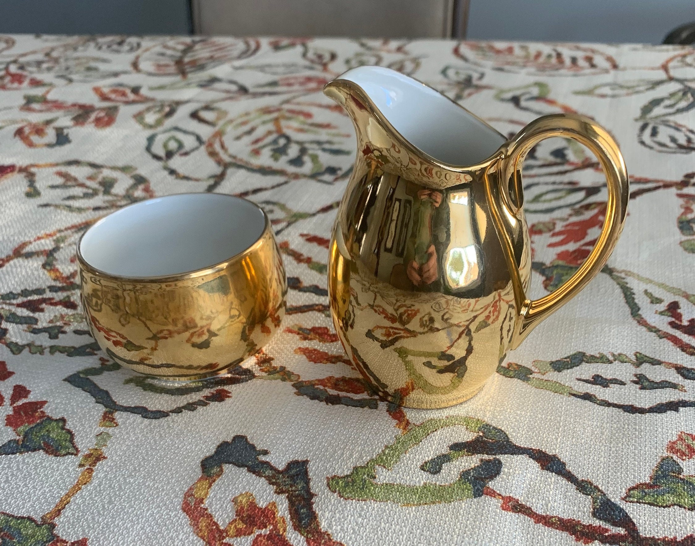  Worcester - 英国製 WORCESTER ❁最高級ライン 豪華な金彩仕上げ プラター Vintage WORCESTER SILVER CO New York 210 Devon Pewter Mug w