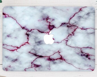 Elegant Marble Decals & Cases | MacBook Pro 13/15 | Air, Retina, 12, 2018, 2019 | Stylish Skins, Clear Covers, Top Vinyl Stickers CA3064