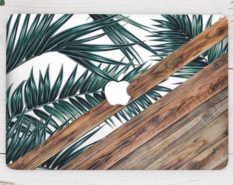 Palm Leaves Macbook Air 13 Decal Macbook Pro 15 Skin Floral Macbook Sticker Macbook Pro 15 Retina Macbook Decal Macbook Pro 13 Skin CA3065