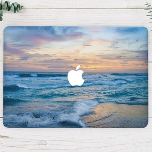 Ocean Print Macbook Pro 16 Sticker Pack  For Macbook Air 13 Computer Skin Macbook Pro 13 Inch Macbook Pro Skin 15 Inch Macbook Air 11 CA3004