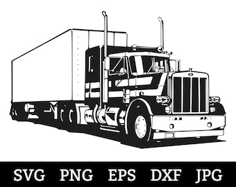 Free Free 316 Peterbilt Truck Svg Free SVG PNG EPS DXF File