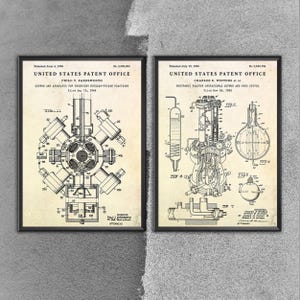 Poster murale con brevetto di reattore nucleare. Progetto di invenzioni sulla fusione. Decorazione industriale per scienza e tecnologia. P017