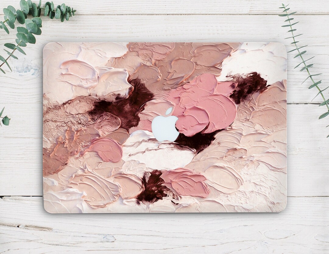 Paint Strokes MacBook Pro 16 Inch Laptop Case MacBook Air 13 Inch Cover