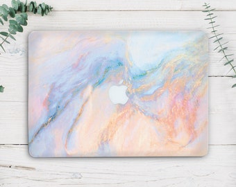 Blue Marble Macbook Pro 16 2019 Mac Case 13 Inch Macbook Air Macbook Pro 13 Case Pink Marble A2159 Laptop Case Macbook Pro 15 Inch CA3286
