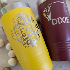 Personalized Polar Camel 20oz Engraved Stainless Steel Tumbler Client Gift Laser Engraved Business Logo