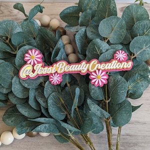 Physical Watermark | Business Name Logo | Original Watermark | Photo Watermark | IG Tag Name | Social media tag | 3D logo | Custom acrylic