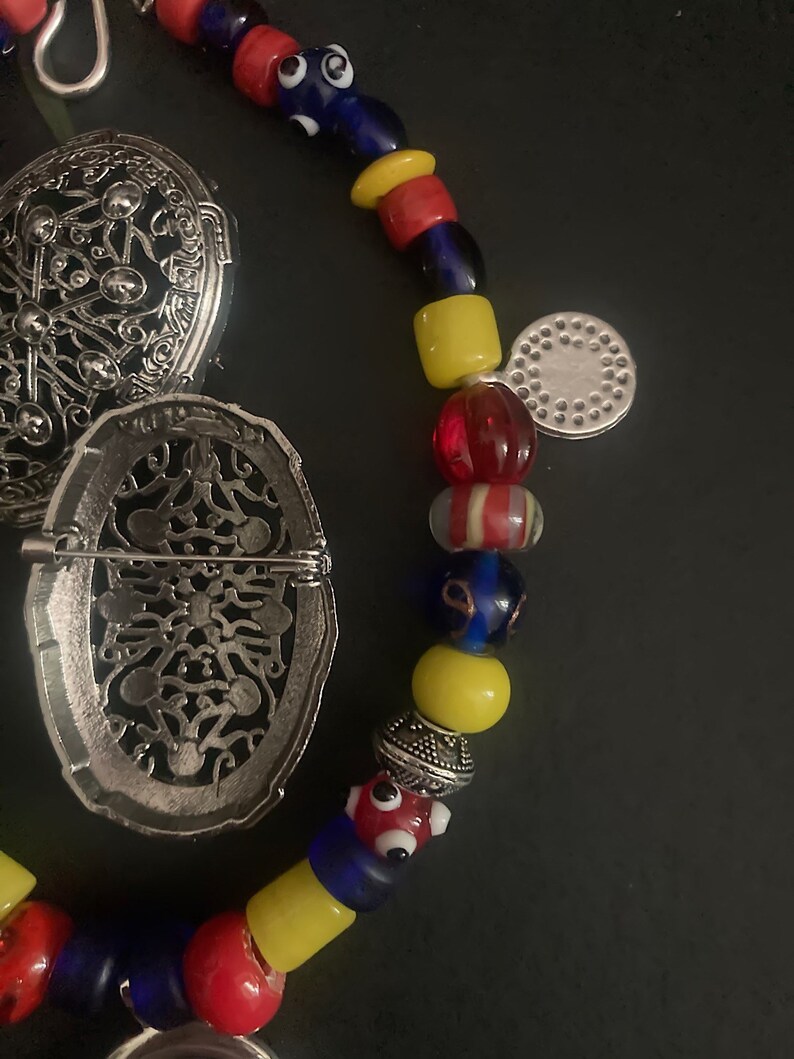 Set 120 Perline Di Pietra Naturale Colorate - 6 Mm Tonde, Con Filo Elastico, Per Braccialetti Fai Da Te