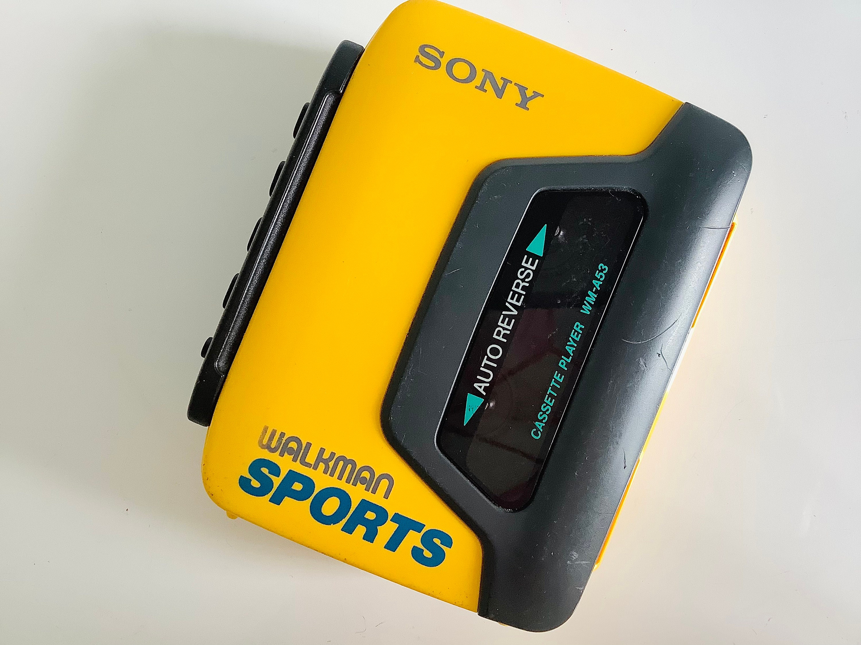 Vintage Sony Sports Walkman / 1990s Cassette Player / Working Sony Vintage Sony Sports Walkman / 1990s Cassette Player / Working Sony