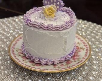 Shabby Chic little desert cake