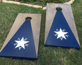 Cornhole Boards - Texas de Zavala
