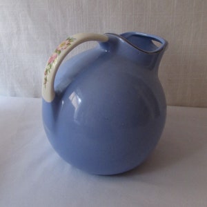 PITCHER  HALL 64 Oz Ball Jug Royal Rose
