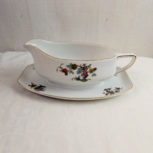 GRAVY BOAT German Edelstein Bavaria Germany