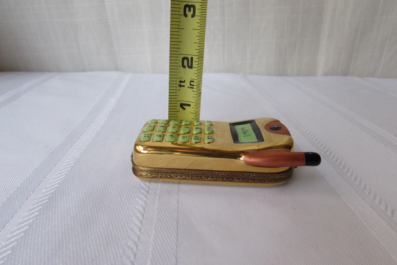 LIMOGES PORCELAIN Box Cell Phone 1980s Collectible Vintage Etsy