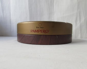 CIGAR/CIGARETTE ASHTRAY Pampero Metal two piece