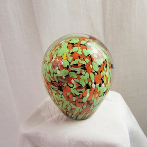 MURANO GLASS Paperweight swimming fish