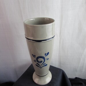 Weizen German beer stein /Glass/glazed ceramic/ drinking  Glass