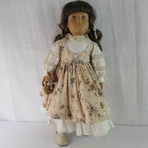 Zasan Wood Doll - Etsy