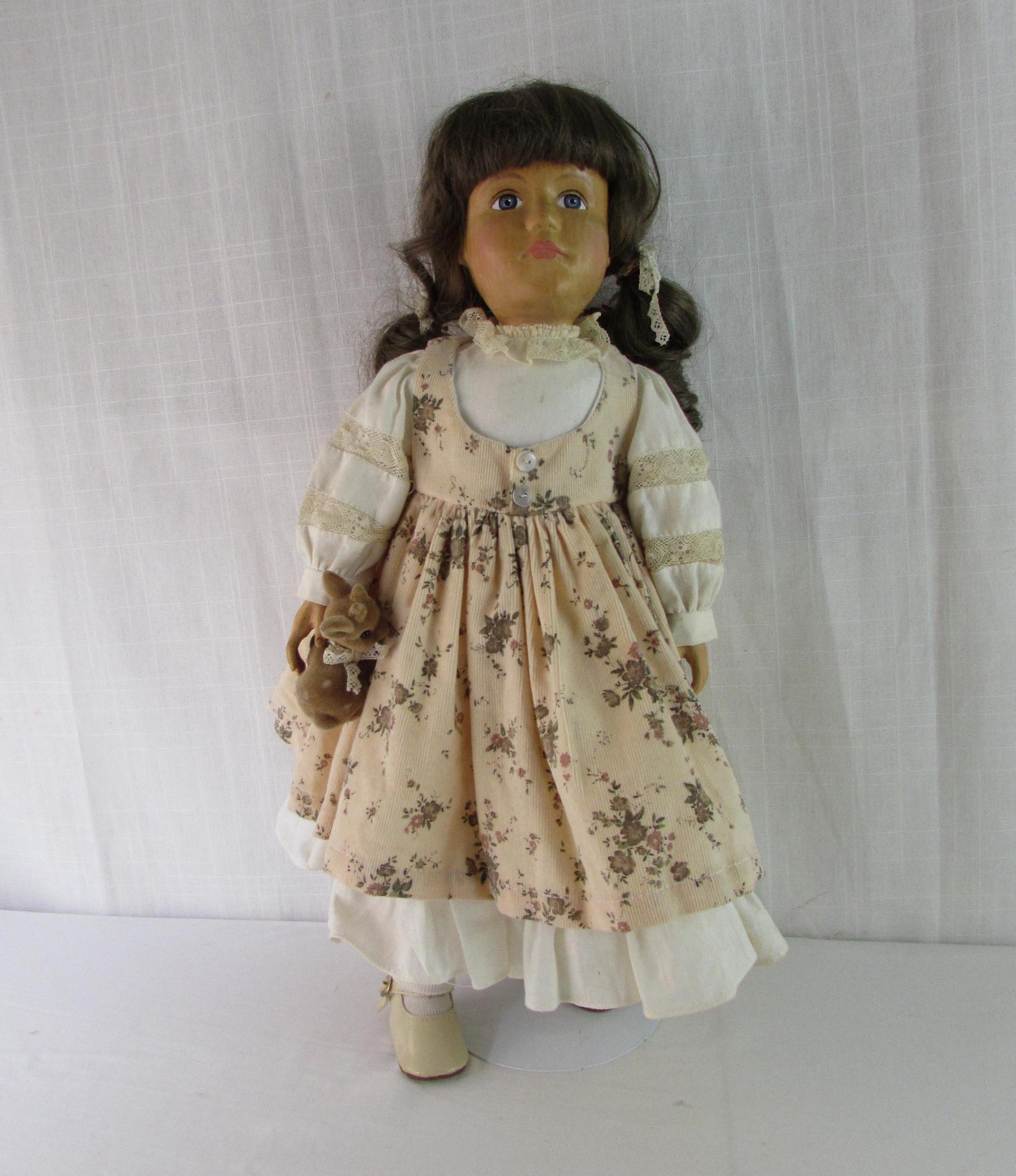 Zasan Wood Doll - Etsy