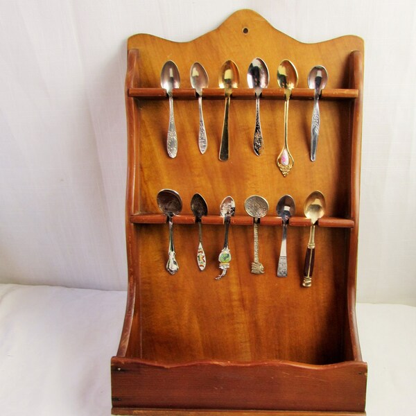 Souvenir Spoon Rack Etsy