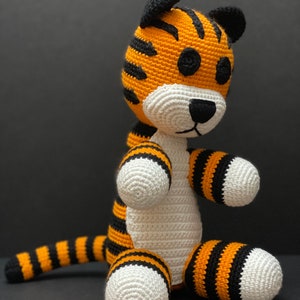 hobbes plush pattern
