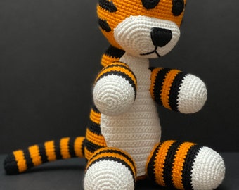 hobbes plush toy