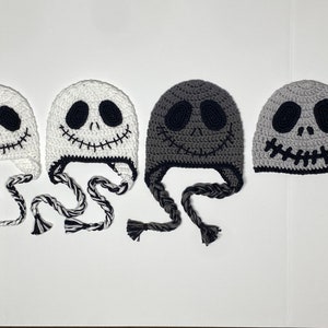 Skeleton Baby Outfit Crochet Pattern With Beanie and Pants - Etsy