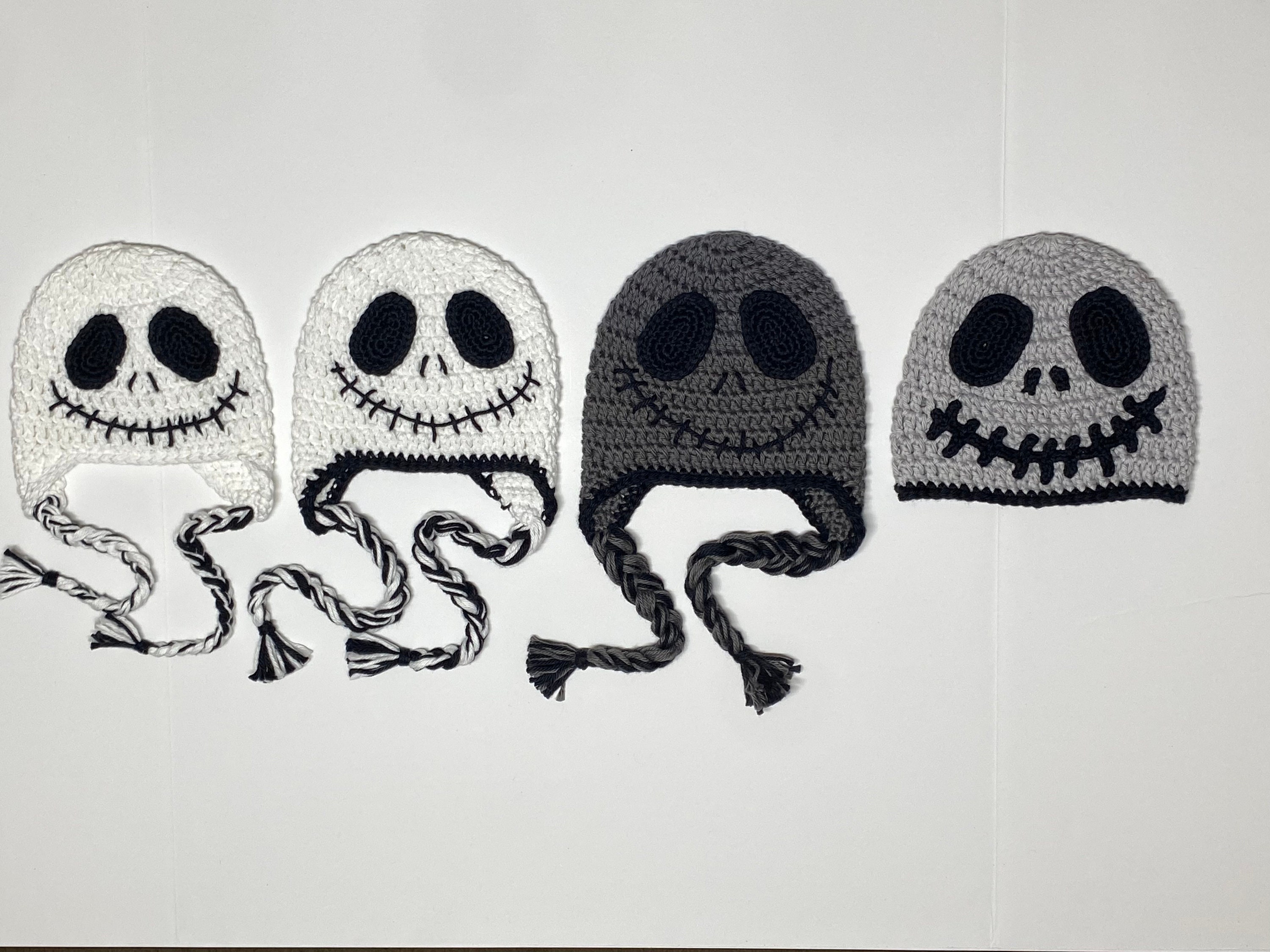 Skeleton Baby Outfit Crochet Pattern With Beanie and Pants - Etsy