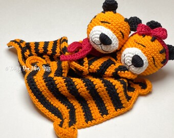 stuffed hobbes pattern