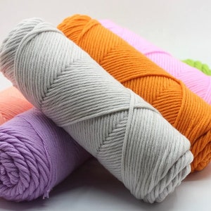 Soft Milk Cotton Yarn Super Bulky