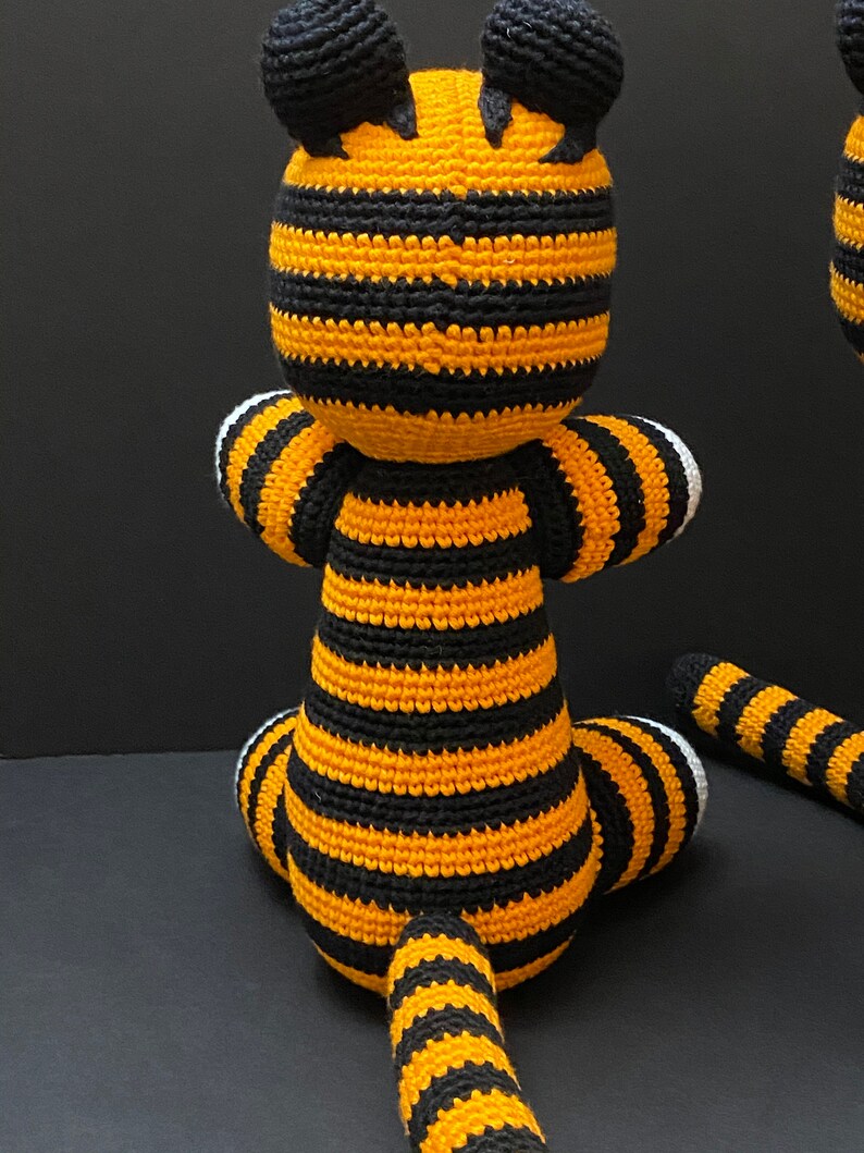 Hobbes Crochet Pattern Tiger Friend Calvin and Hobbes Fan Art Etsy