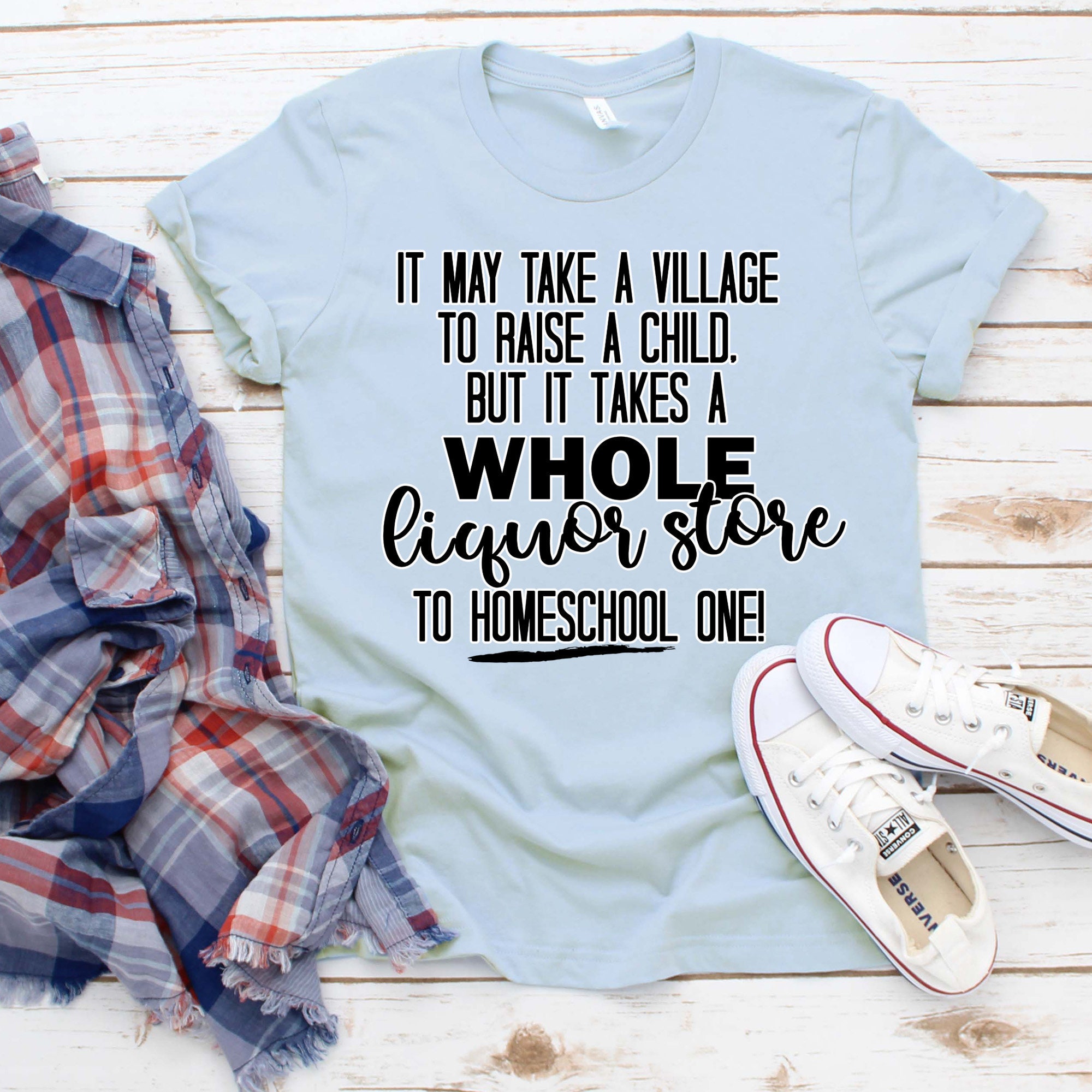 quarantine homeschool shirt