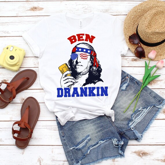 Patriotic drinking shirts Clearance