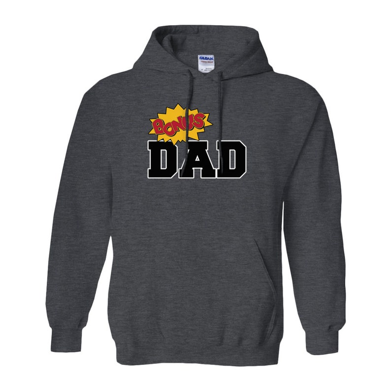Bonus Dad Shirt Bonus Dad Hoodie for Men Stepdad Fathers Day Etsy
